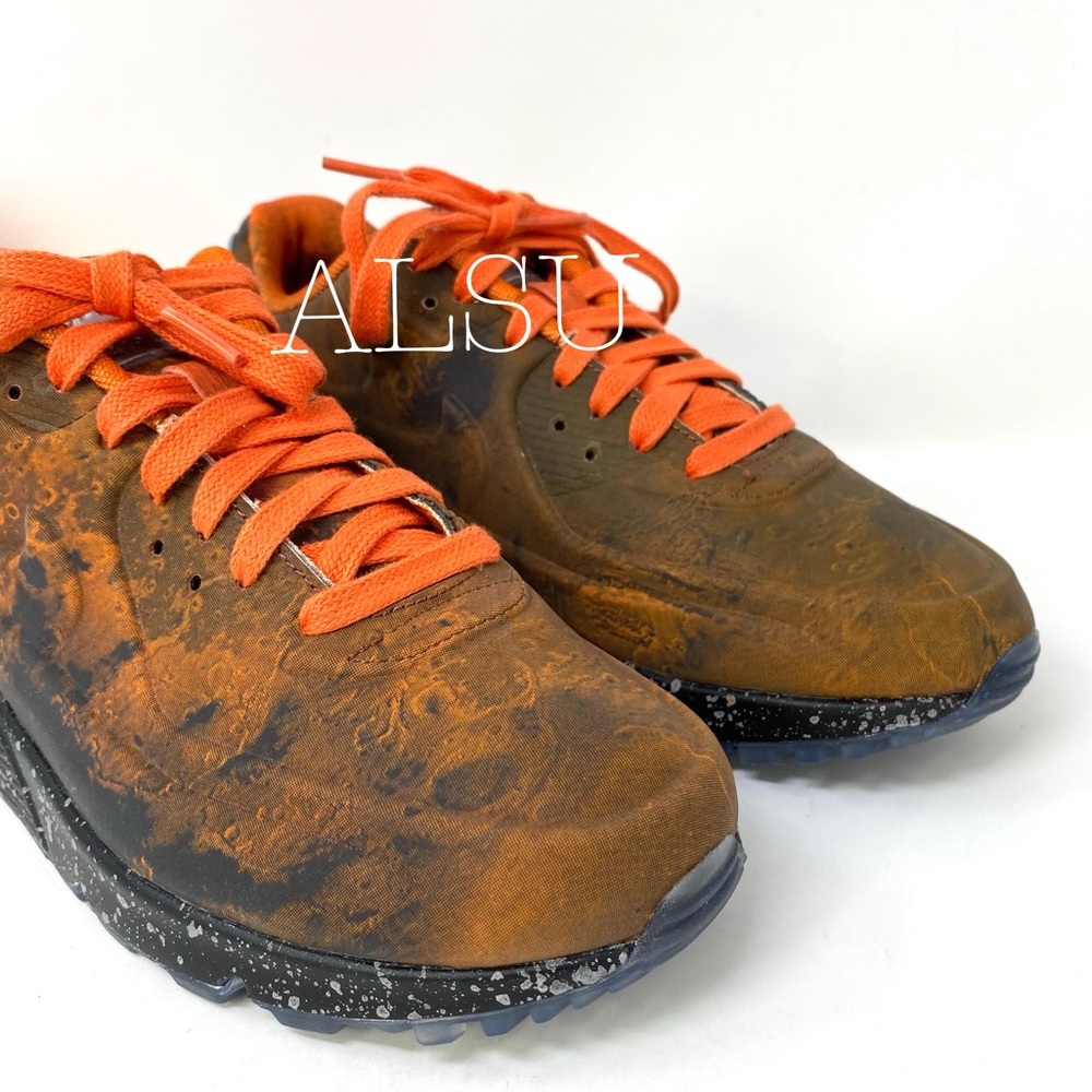 Nike Air Max 90 QS Mars Stone Canvas W AUTHENTIC - Picture 5 of 8